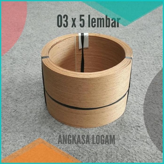 Vinyl Veneer Vinil Kayu MegaTeak 19F3B2024 last stok