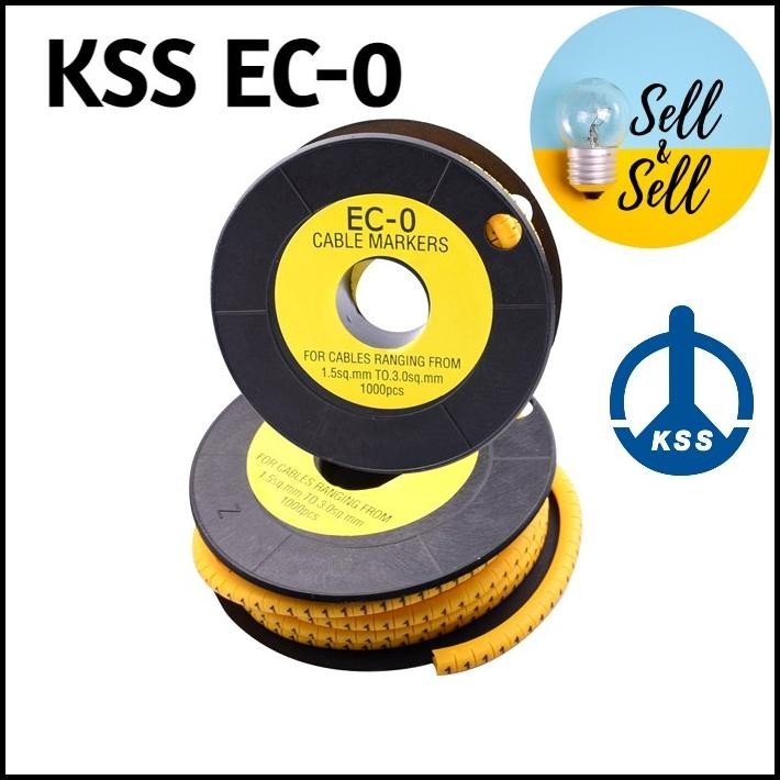 

BEST DEAL KSS MARKER EC-0 (+) / CABLE MARKER EC0 PLUS (+) !!
