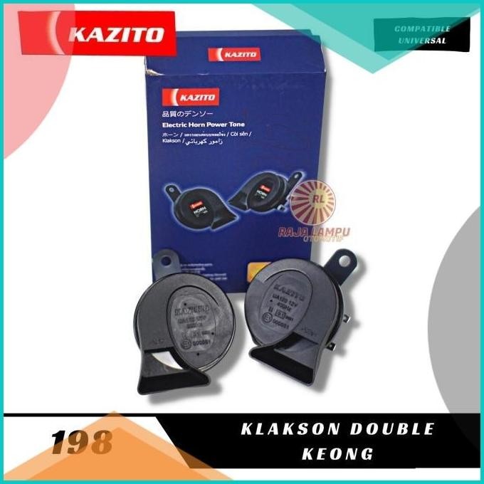 KLAKSON DOUBLE MODEL KEONG TWINS HORN UNIVERSAL 19F3B2024 onderdil