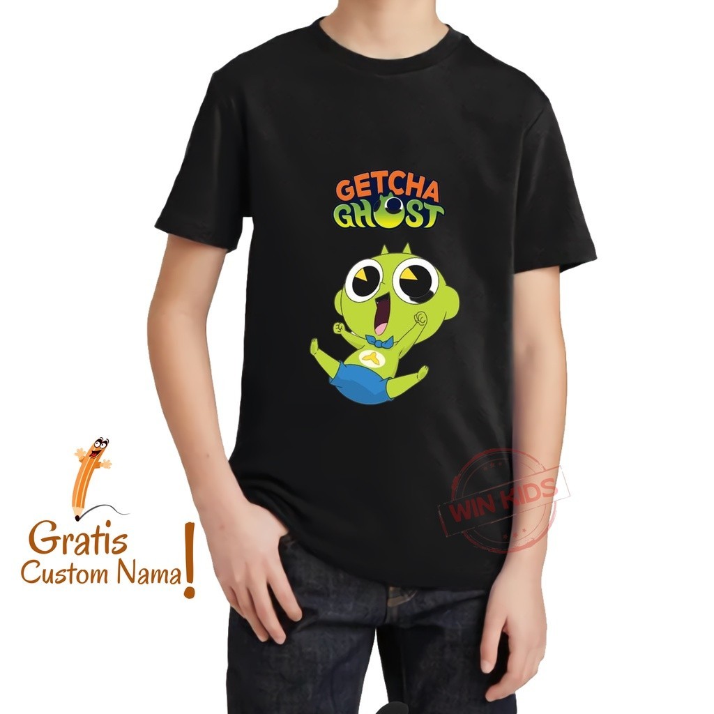 BAJU KAOS SHINBI HOUSE ANAK