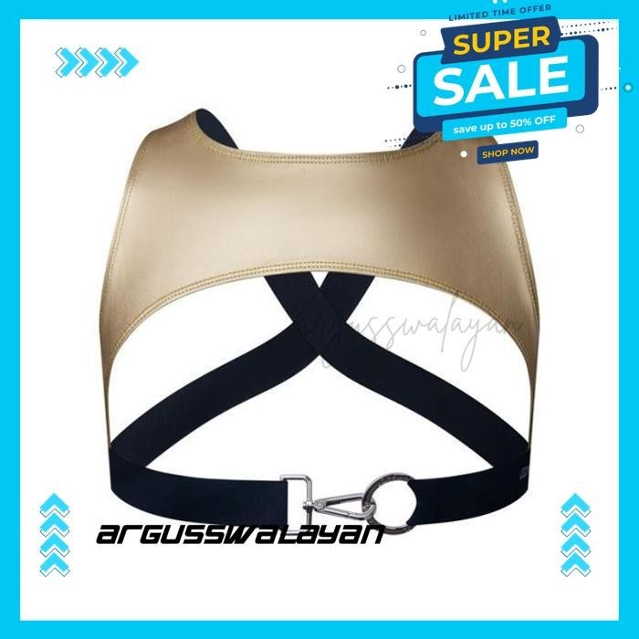 JOCKMAIL LEATHER HARNESS PROMO