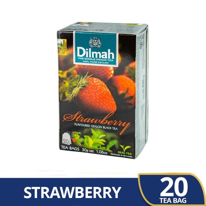 

Dilmah Strawberry Tea - Teh Celup