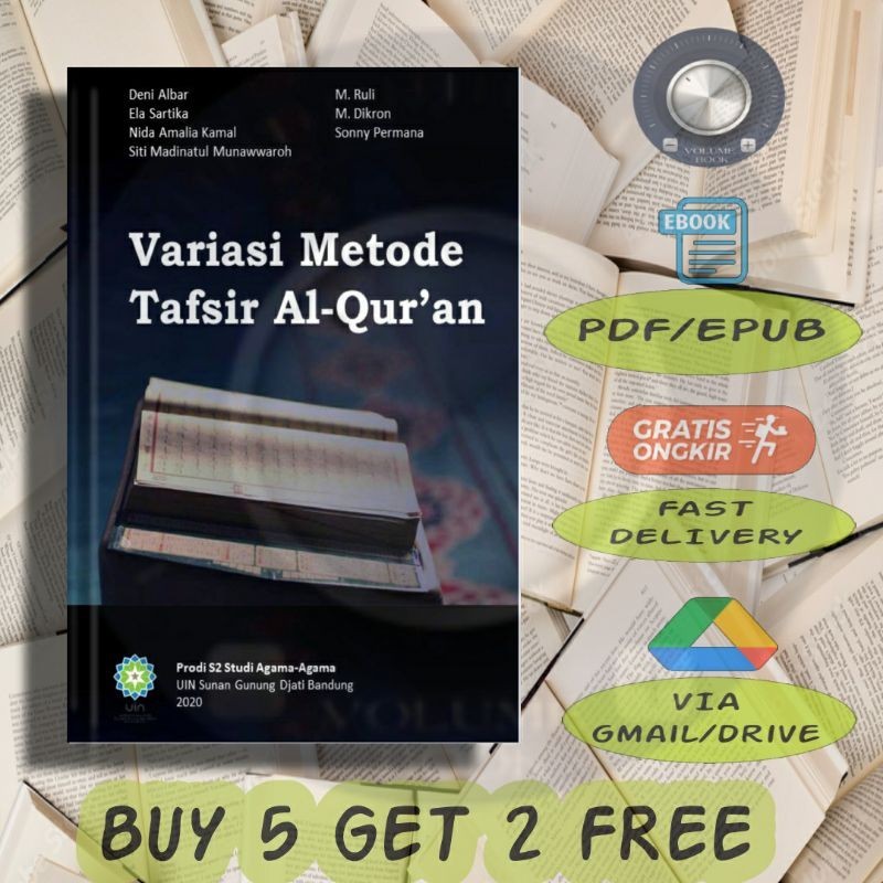 

Variasi Metode Tafsir Al Quran - Volume