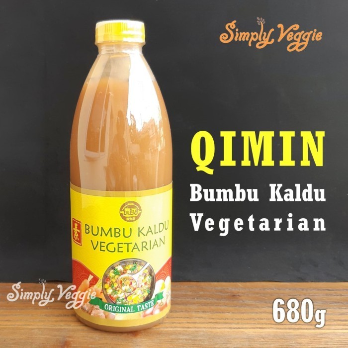 

Bumbu Kaldu Vegetarian Qin / Vegetarian Saus Kaldu Yedap Vegan