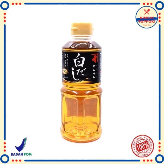 

Ninben Shiro Dashi / Kaldu Bening Cair Jepang 500 Ml