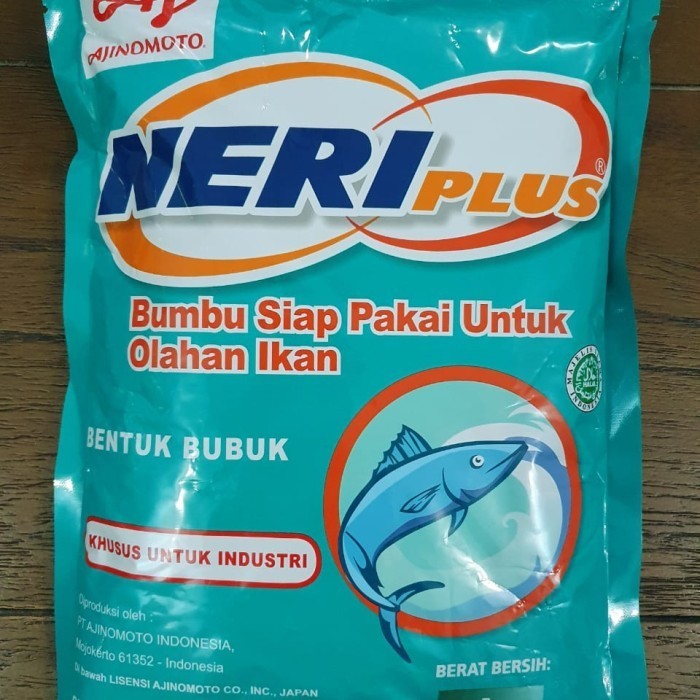 

Kaldu Ikan Neriplus Ajinomoto