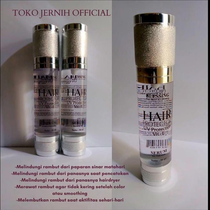 Serum Rambut Rusak Kering Vitamin Catok Hair Protector Pelembut Rambut DS76