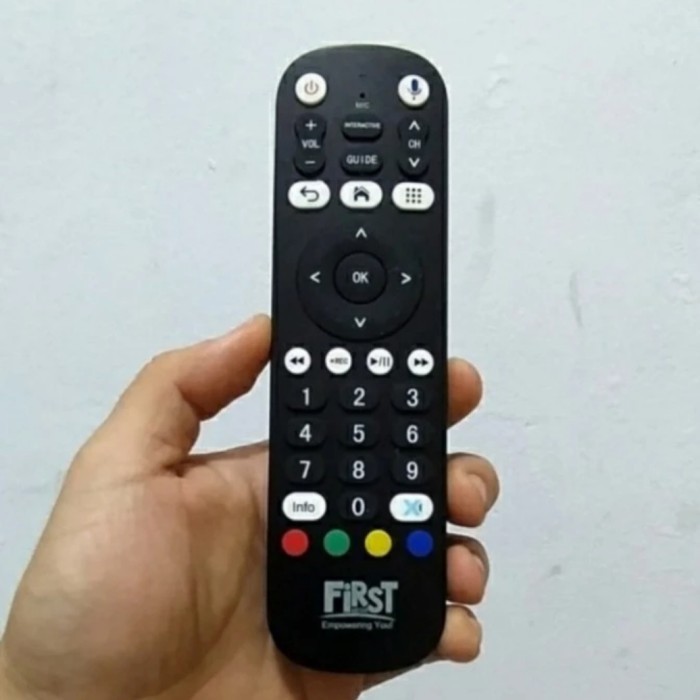 Remot Remote Remot STB Android Original FIRST MEDIA B860H V5