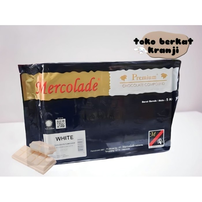 

Cabina Coklat Mercolade White Premium 5Kg *Sudah Dicek Dlm Keadaan Baik