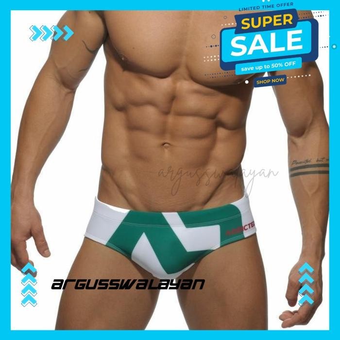 AD SWIMWEAR ADDICTED 6 WARNA CELANA RENANG PRIA POPULER