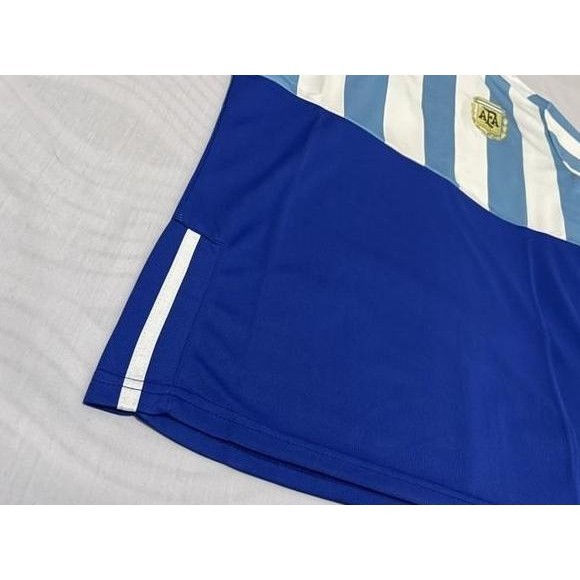 Jersey Argentina Retro Jersey Grade Ori Thailand Jersey Bola Argentina Zolancareyna