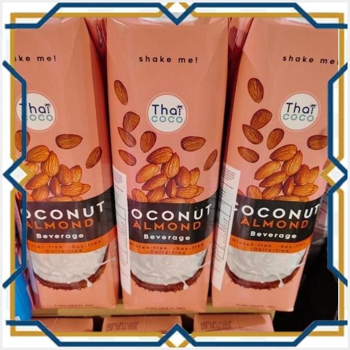 

[LDY] THAI COCO COCONUT ALMOND BEVERAGE 1 LITER