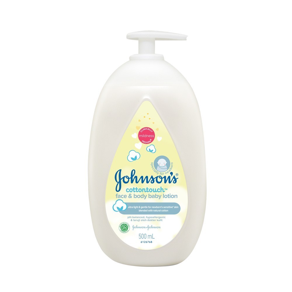 Johnson's Cotton Touch Lotion 500ml