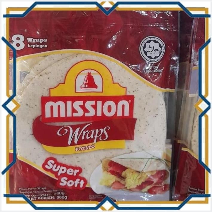 

[LDY] MISSION WRAP SUPER SOFT 360GR POTATO