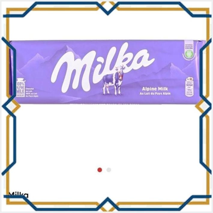 

[LDY] MILKA COKELAT ALPINE MILK 270GR