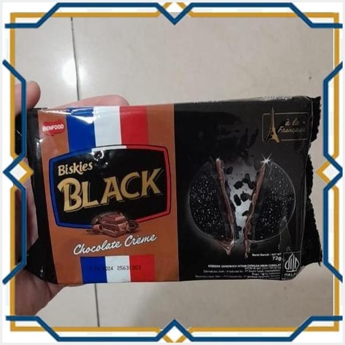

[LDY] BENFOOD BISKIES BLACK CHOCOLATE CREAM 72GR
