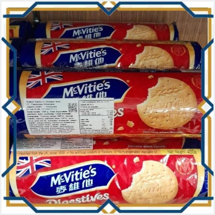 

[LDY] MCVITIES DIGESTIVE 400GR