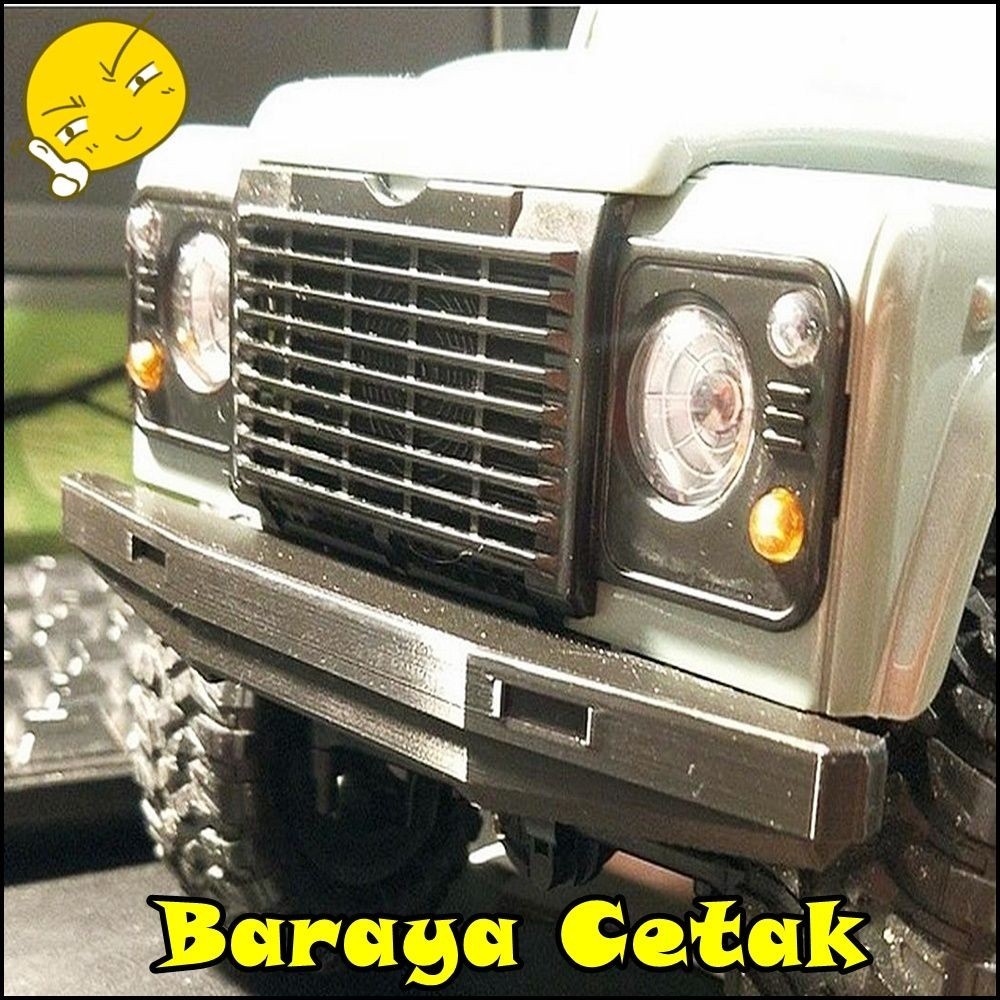 Bumper Depan MN90 MN99S 3D Print Aksesoris Mobil RC