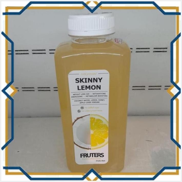 

[LDY] FRUTERS SKINNY LEMON 500ML AIR KELAPA