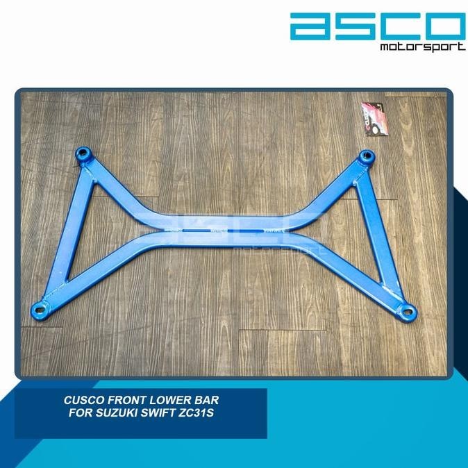 Cusco Front Lower Bar For Suzuki Swift Zc31S