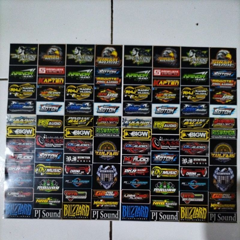 

STIKER AUDIO | STIKER SOUND SYSTEM | STIKER SOUND | STIKER PACK | STIKER VYNIL S