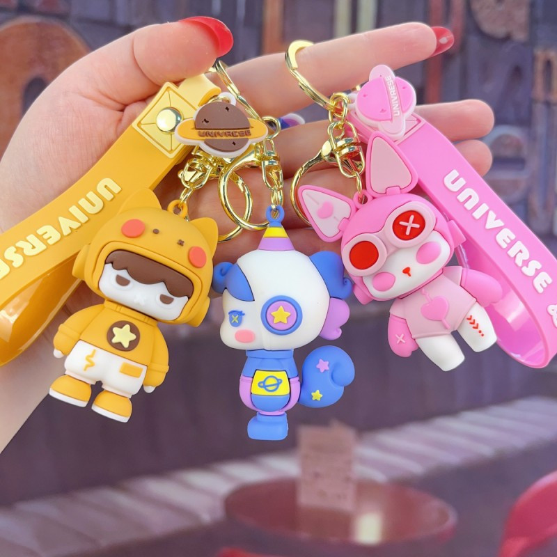 

FREE SHIPPING / READY BALI GANTUNGAN KUNCI FASHION KARAKTER KOREA KEYCHAIN KAWAI KARTUN KREATIF TAS SEKOLAH ID CARD HOLDER POTO LIONTIN KECIL KEY RING LUCU UNTUK HP CAR MOBIL LIONTIN