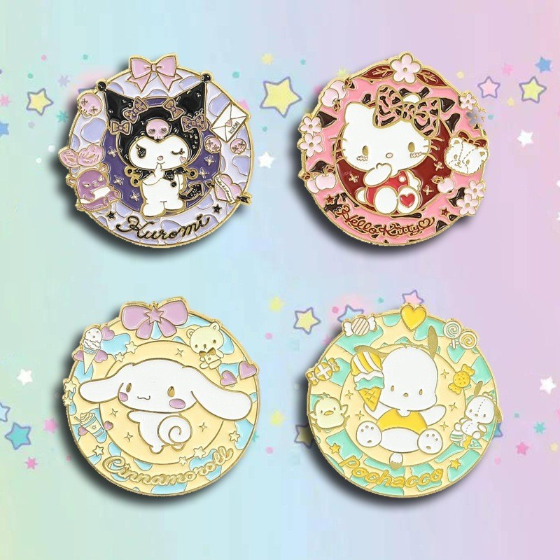 

FREE SHIPPING / READY BALI BROS PIN FASHION BROS MOTIF LUCU GAMBAR KOREA BROSS PIN DESAIN ANIME KARTUN GAYA UNTUK PAKAIAN AKSESORIS TAS TOTEBAG AESTHETIC BROOCH PERHIASAN ACCESSORIES KAWAII CINNAM KUROM MELOD