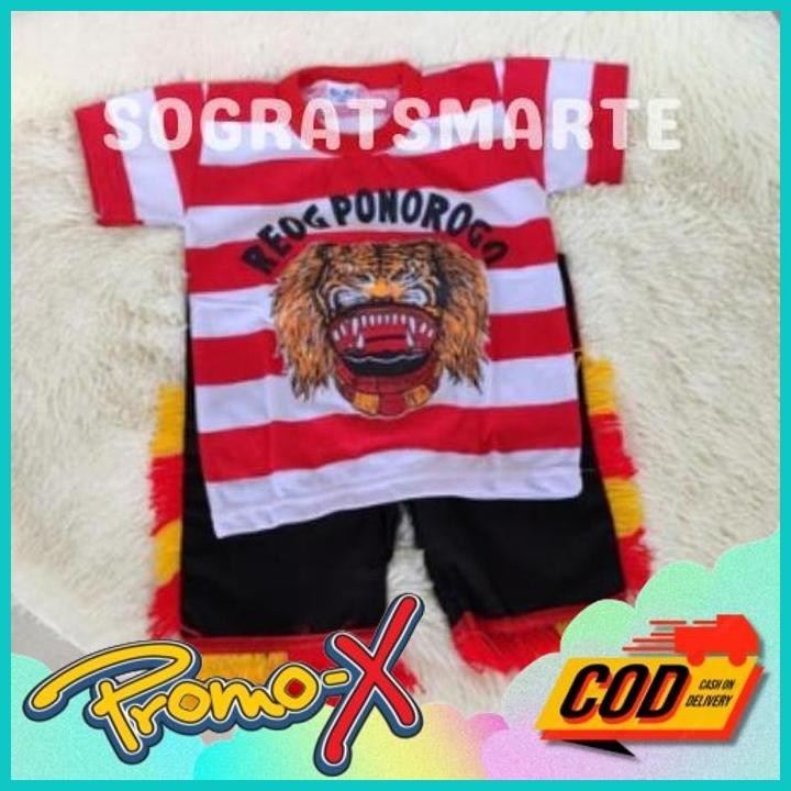 STELAN REOG ANAK ANAK /REOG BARONGAN /SETELAB REOG UNTUK USIA 3 SAMPAI 10 TAHUN BAJU CELANA BARONGAN