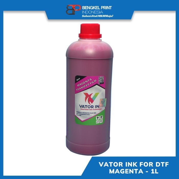 

Tinta Vator Ink Khusus For Dtf 1L