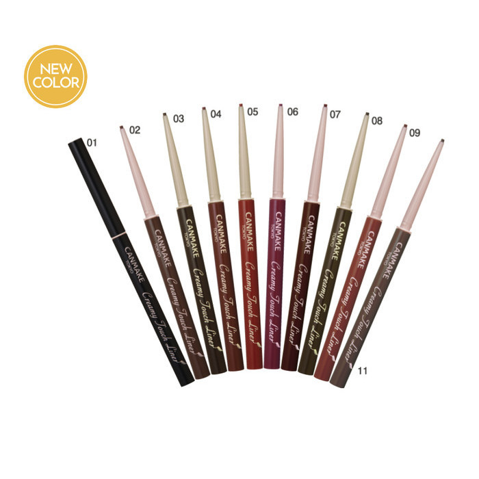 Canmake Creamy Touch Liner Waterproof Eyeliner