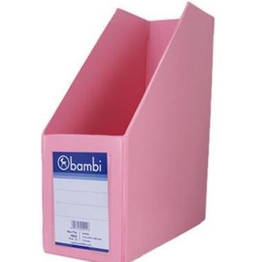 

BOX FILE JUMBO - 21 PASTEL PINK - JUMBO LC