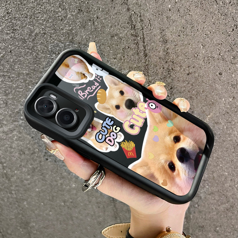 Casing Hp OPPO A36 OPPO A76 OPPO A96 Case pelindung lensa kamera Kesing HP Pegangan anti selip perli