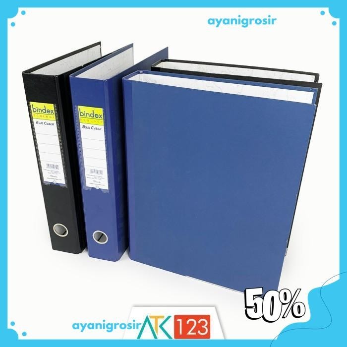 

ORDNER / RING BINDER / LEVER ARCH FILE FOLIO BINDEX 727 DIJAMIN GRATIS ONGKIR