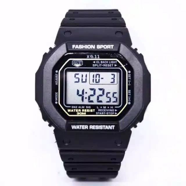 [TPI]  Jam Tangan Wanita Sporty Digital 511 Strap Rubber