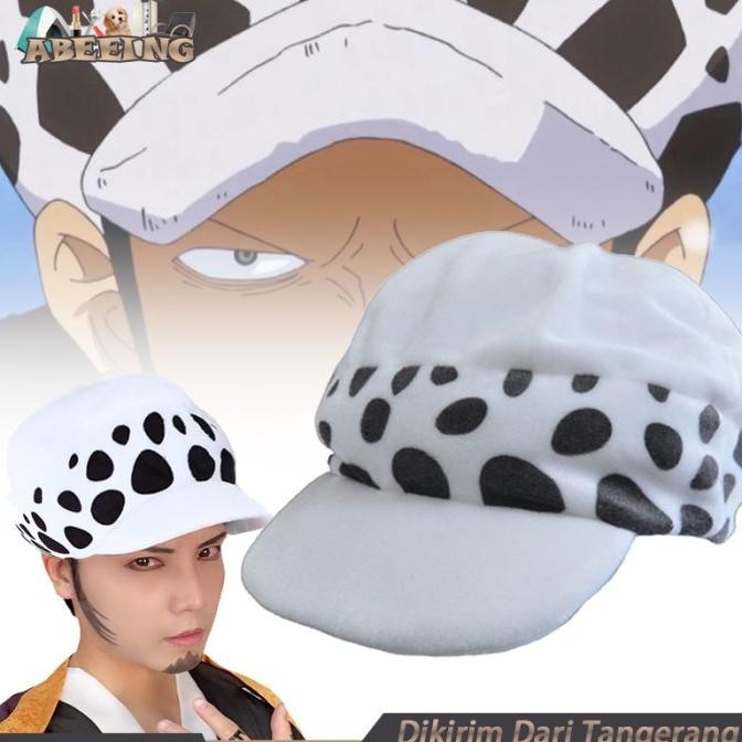 Diskon Murah  Topi Trafalgar D. Law One Piece Topi Trafalgar Law After Time Skip