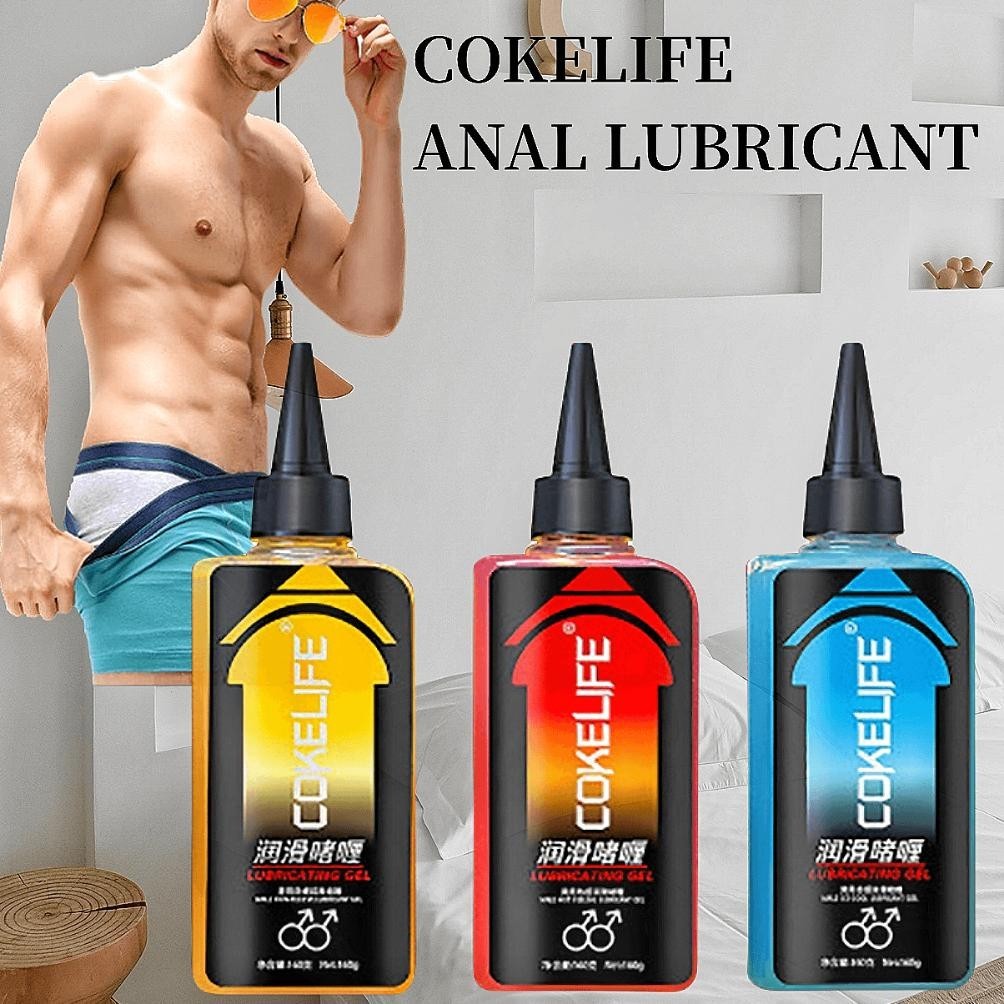 Paling dicari [Privasi Terjaga] Cokelife Painless Anal Lubricant | Gel Pelicin Pelumas Anti Pain | O