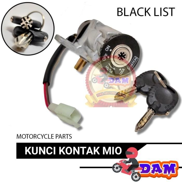 KUNCI KONTAK MOTOR MIO MODEL BINTANG ANTI MALING