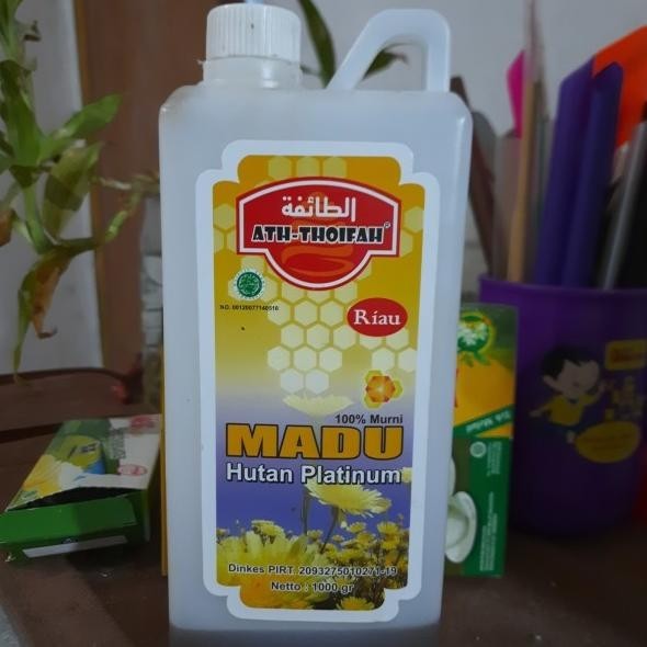 

Madu Murni madu hutan murni platinum ath thoifah 1 kg riau pure honey