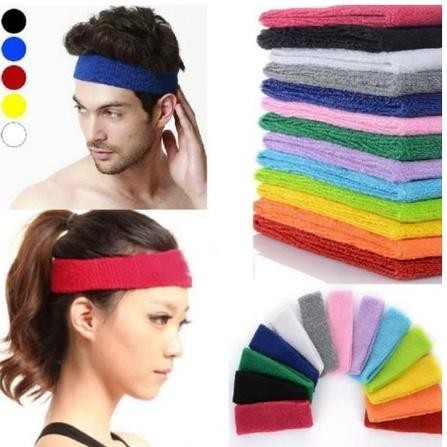 HEADBAND SPORT / HAIRBAND SPORT OLAHRAGA PRIA WANITA BANDANA