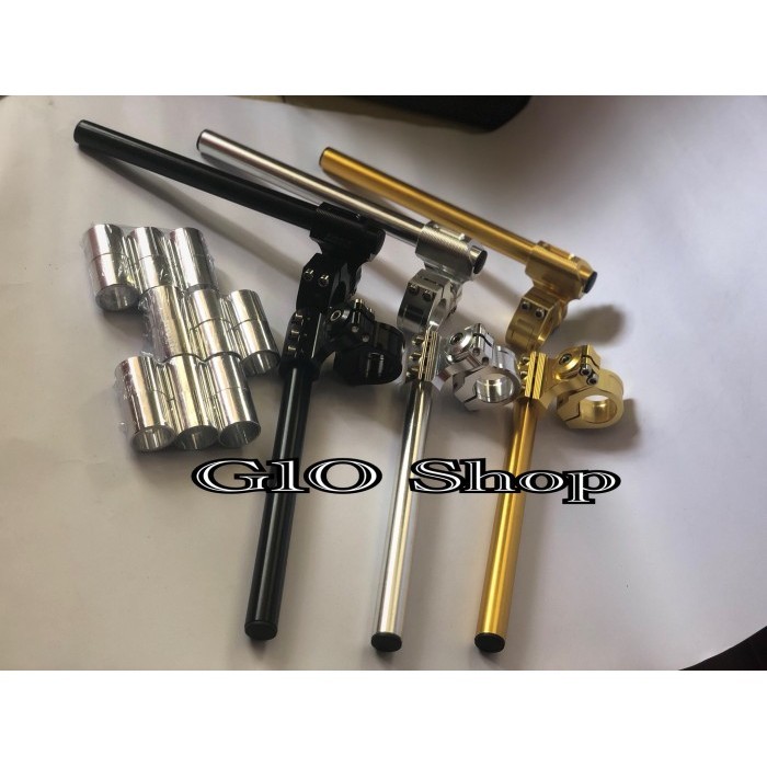 Stang Jepit Model Nui Motor Ninja R Rr , Vixion, Satria Fu , Gsx