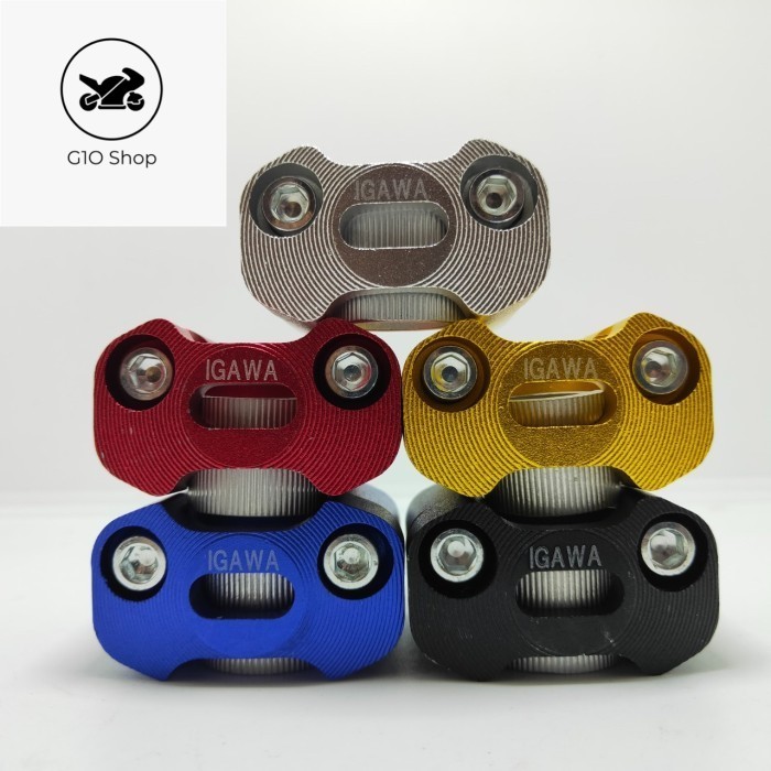 Raiser Stang Cnc Igawa Peninggi Stang Fatbar Motor Vixion , Universal