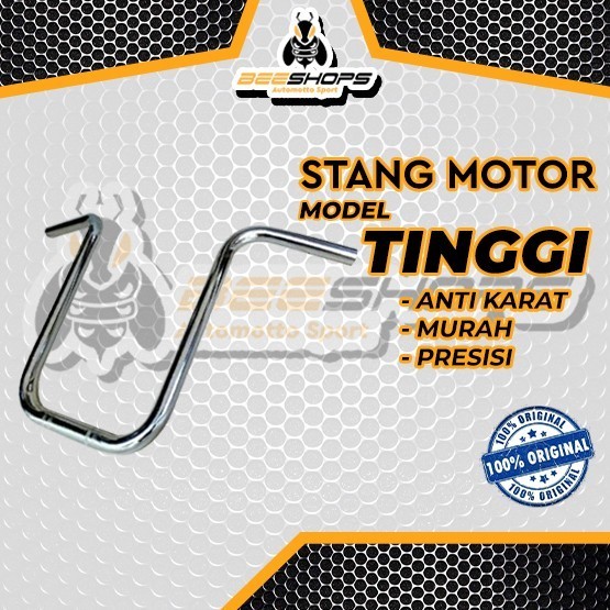 Stang Chopper Tinggi 32 Cm - Stang Custom Chooper Japstyle Tinggi