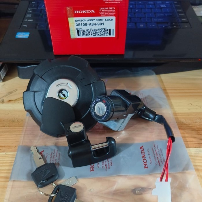 Kunci Kontak Set Honda Crf 150 Crf150 L
