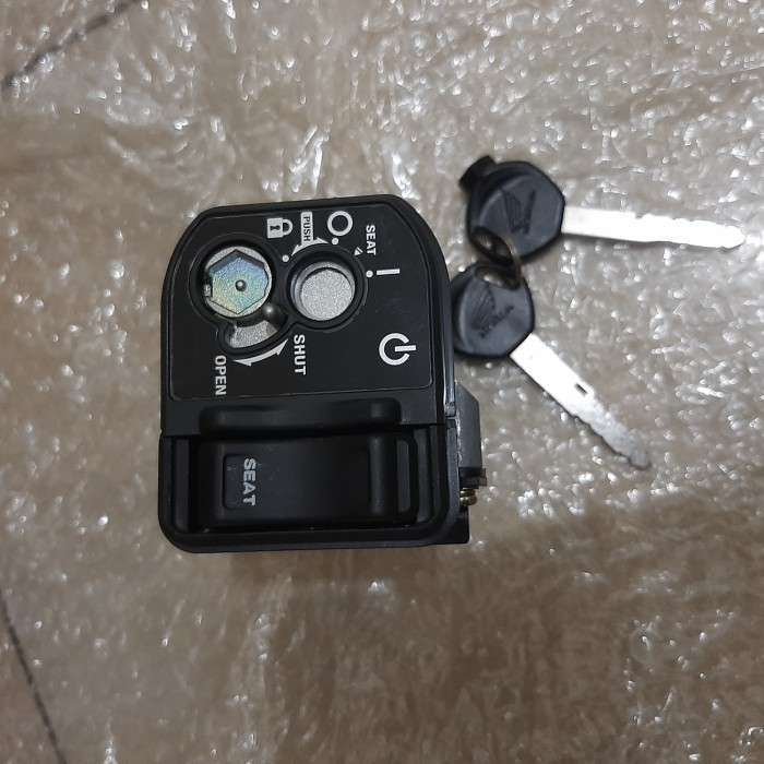 Kunci Kontak Genio Ori Ahm Beat Street