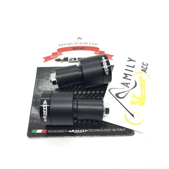 Jalu Stang Harris Italy End Bar Motor Universal Pnp Nmax Aerox Pcx