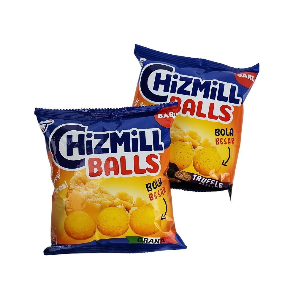 

Chizmill Balls - Netto 16gr