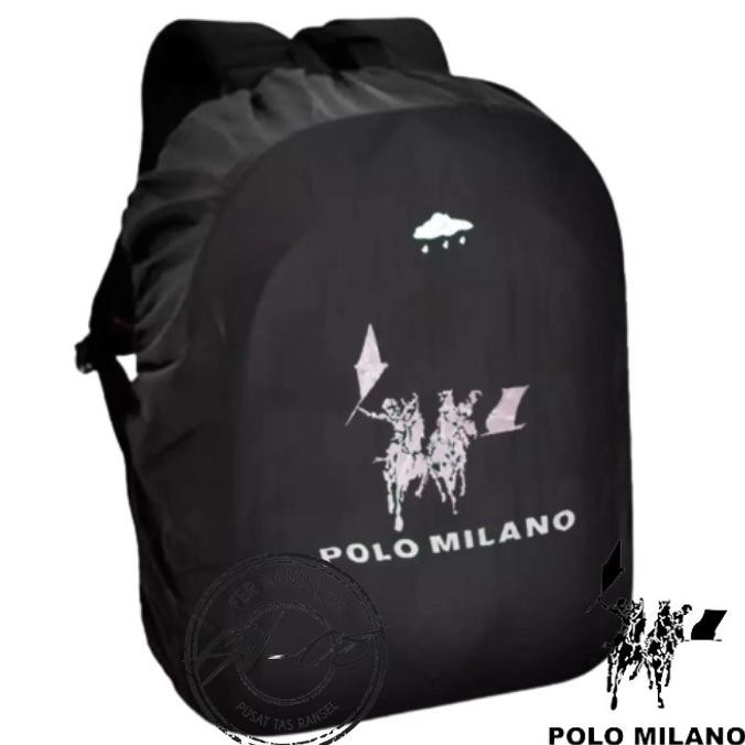 PROMO RANSEL POLO MILANO IMPORT ORIGINAL 100% TAS SEKOLAH BACKPACK SMP SMA TERMURAH TERLARIS