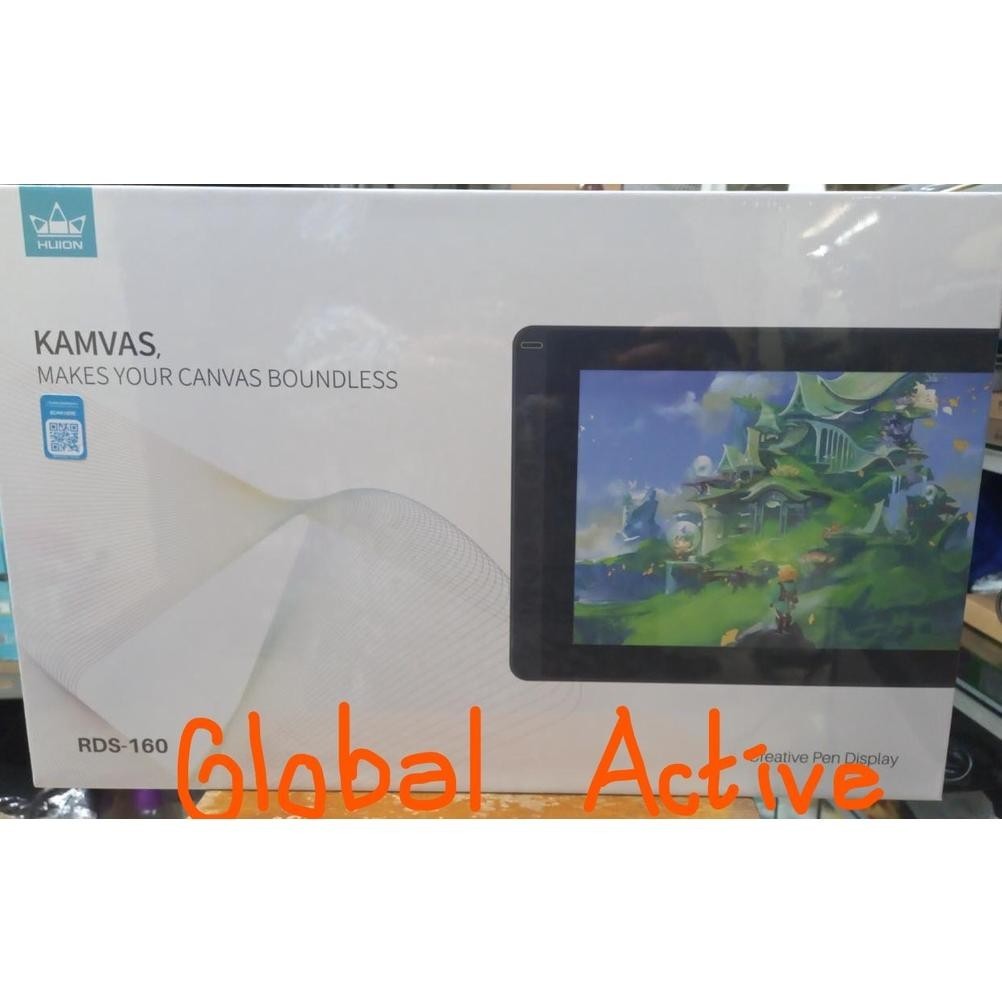 Huion Kamvas Rds-160 Pen Display Drawing Tablet
