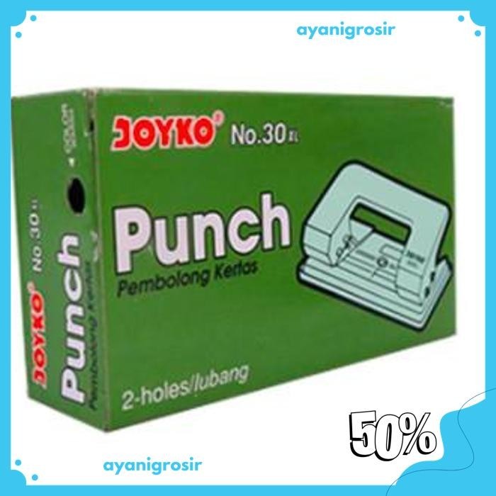 

PEMBOLONG KERTAS JOYKO DIJAMIN GRATIS ONGKIR