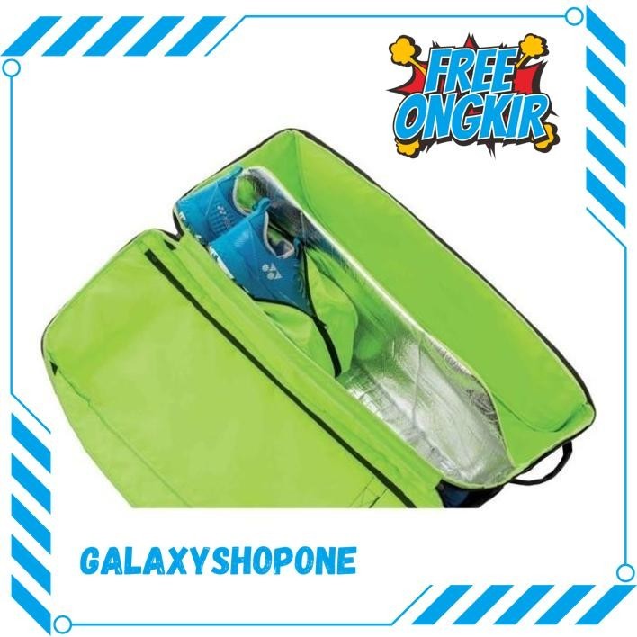 TAS BADMINTON YONEX BA 92214 EX TAS YONEX BAG BA92214 FINE BLUE ORI KUALITAS BERKELAS 